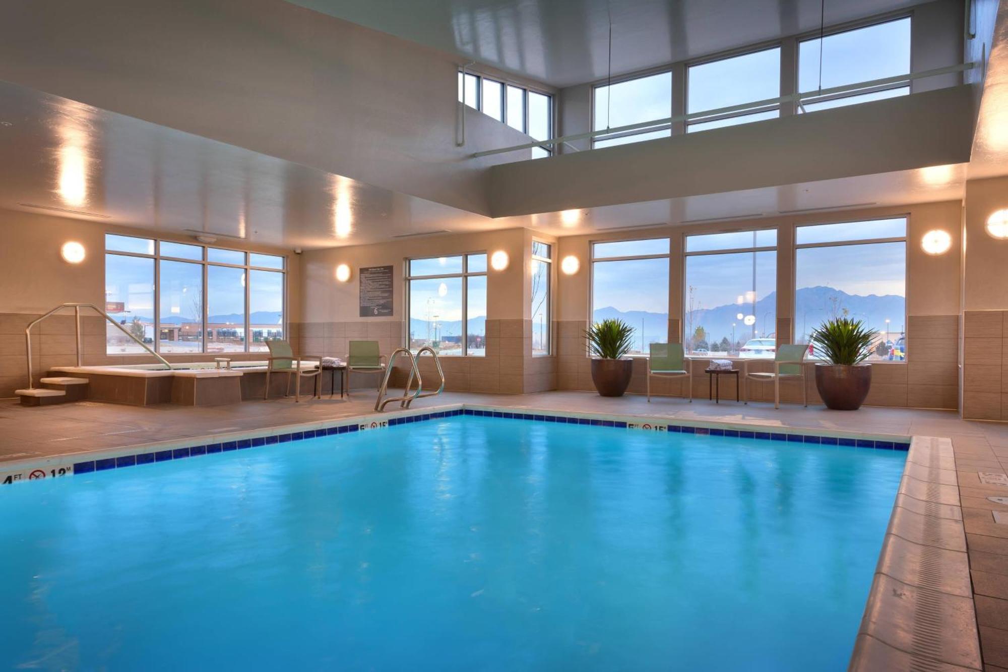 Residence Inn By Marriott Salt Lake City-West Jordan Exterior photo