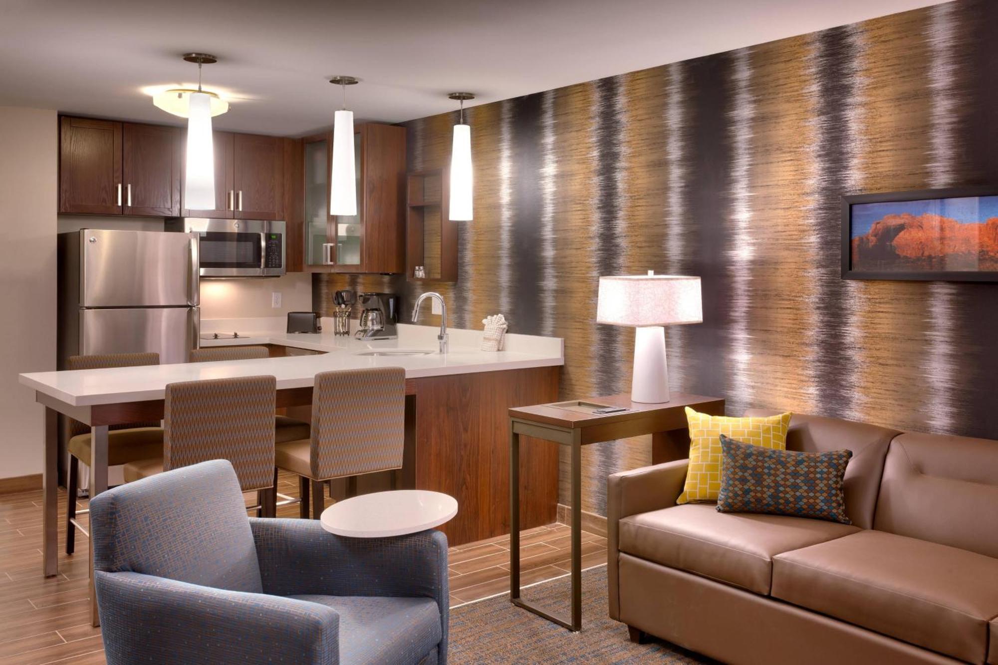 Residence Inn By Marriott Salt Lake City-West Jordan Exterior photo