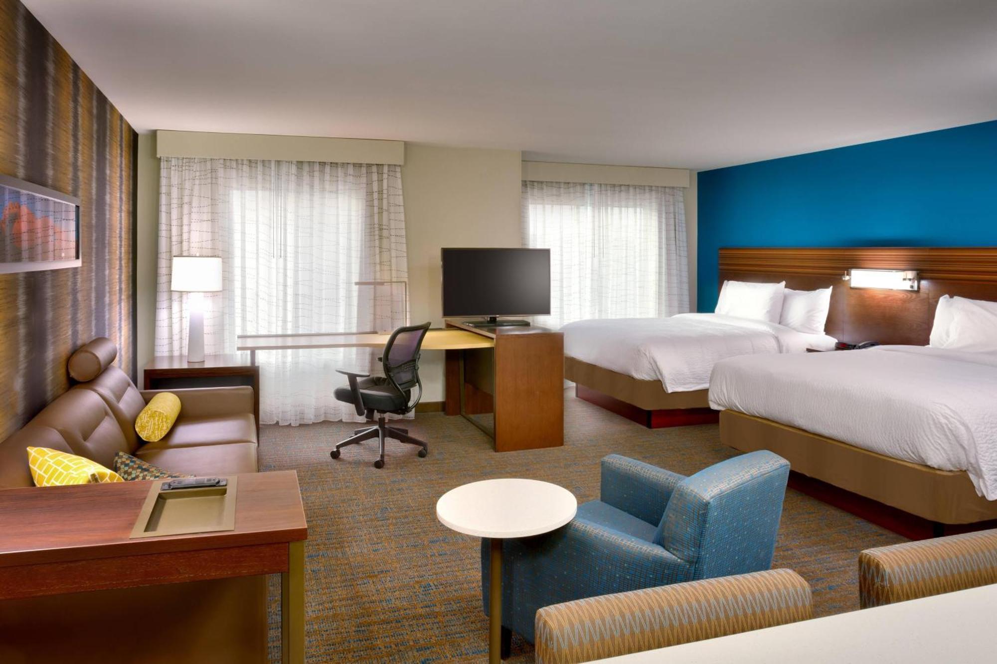 Residence Inn By Marriott Salt Lake City-West Jordan Exterior photo